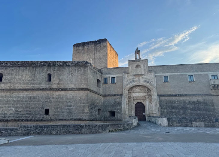 Copertino Castle, Italy
